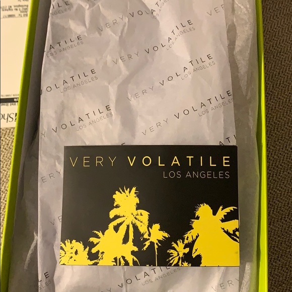 NIB Very Volatile leopard print mules SZ 7 - Picture 6 of 11